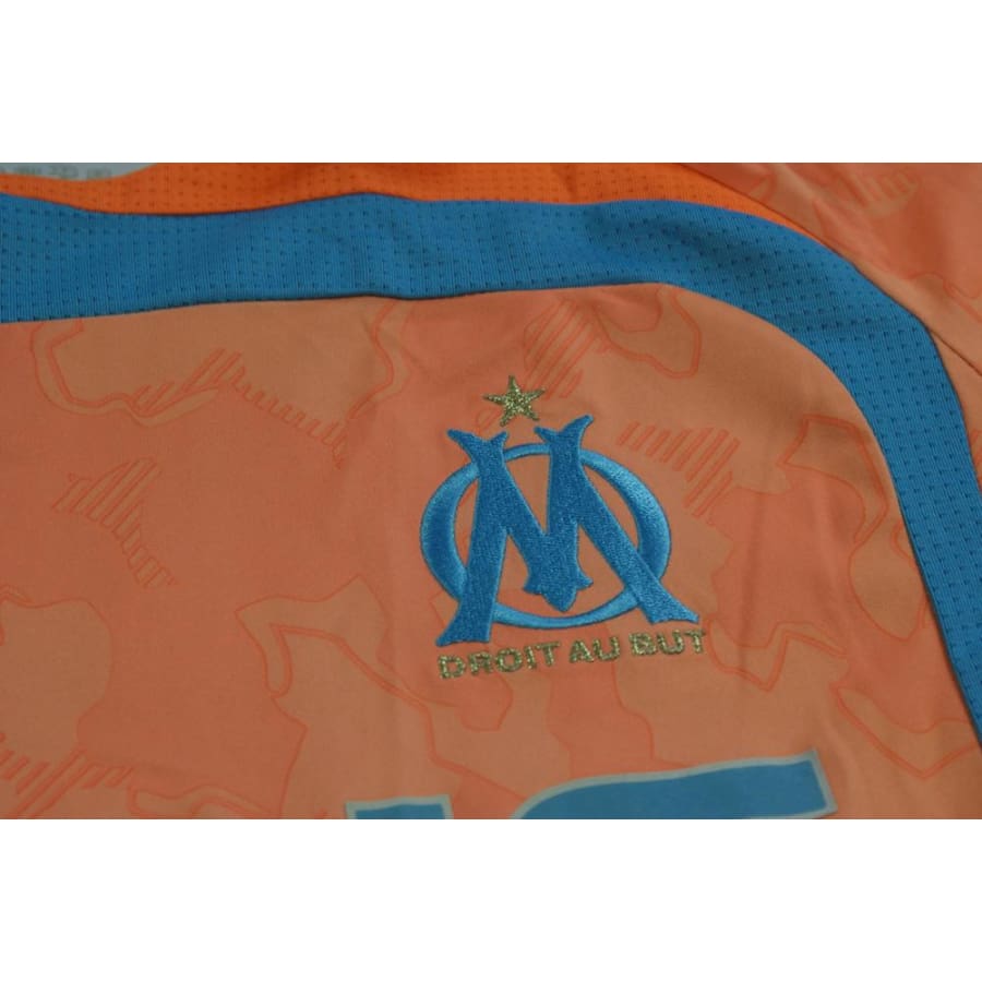 Maillot OM vintage third N°22 NASRI 2007-2008 - Adidas - Olympique de Marseille