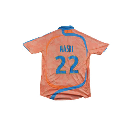 Maillot OM vintage third N°22 NASRI 2007-2008 - Adidas - Olympique de Marseille