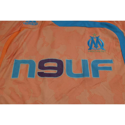 Maillot OM vintage third N°22 NASRI 2007-2008 - Adidas - Olympique de Marseille