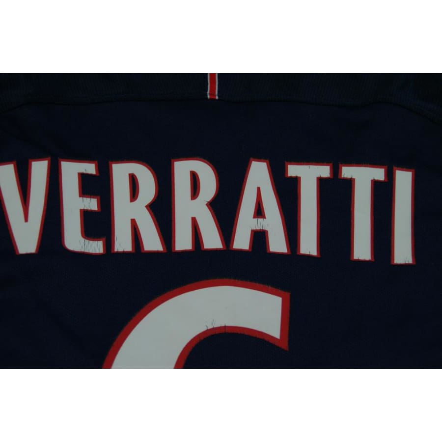 Maillot Paris Saint-Germain domicile #6 VERRATTI 2016-2017 - Nike - Paris Saint-Germain