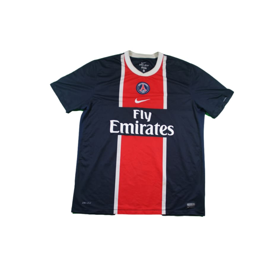 Maillot Paris Saint-Germain rétro domicile 2011-2012 - Nike - Paris Saint-Germain