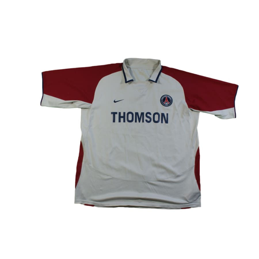 Maillot Paris Saint-Germaine rétro extérieur 2003-2004 - Nike - Paris Saint-Germain