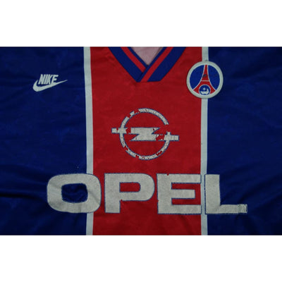 Maillot Paris Saint-Germain vintage domicile 1995-1996 - Nike - Paris Saint-Germain