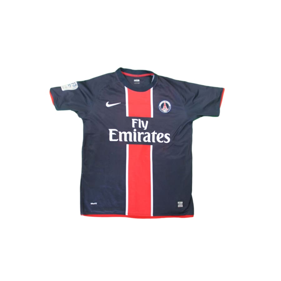 Maillot Paris vintage domicile #9 Hoarau 2008-2009 - Nike - Paris Saint-Germain