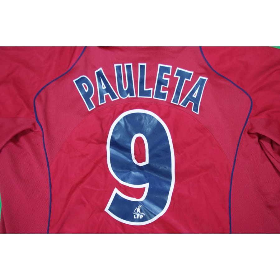 Maillot PSG vintage extérieur #9 Pauleta 2004-2005 - Nike - Paris Saint-Germain