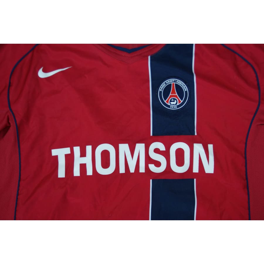 Maillot De Foot Vintage Paris SG Extérieur 2004-2005 – Nike – N°9 Pauleta – Taille XXL