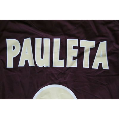Maillot Paris vintage extérieur #9 Pauleta 2006-2007 - Nike - Paris Saint-Germain