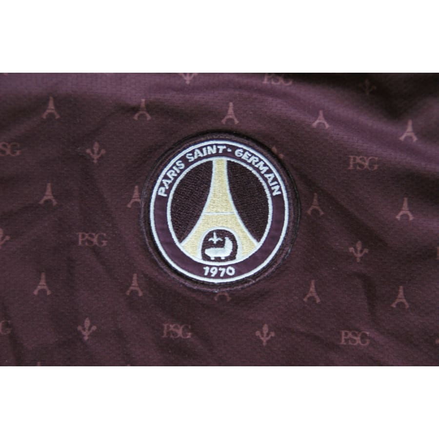 Maillot Paris vintage extérieur #9 Pauleta 2006-2007 - Nike - Paris Saint-Germain