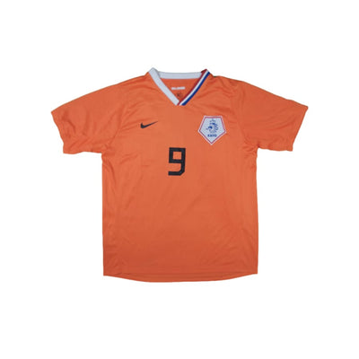Maillot Pays-Bas domicile #9 V.NISTELROOY 2008-2009 - Nike - Pays-Bas