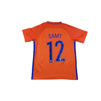 Maillot Pays-Bas domicile N°12 SAMY 2016-2017 - Nike - Pays-Bas