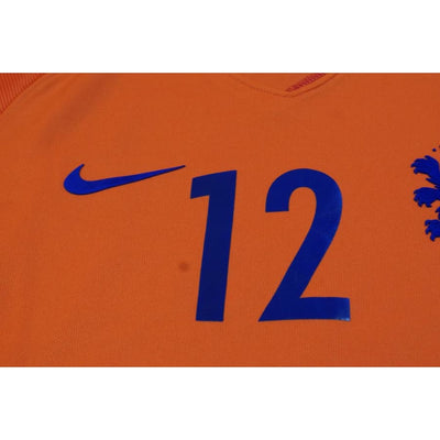 Maillot Pays-Bas domicile N°12 SAMY 2016-2017 - Nike - Pays-Bas