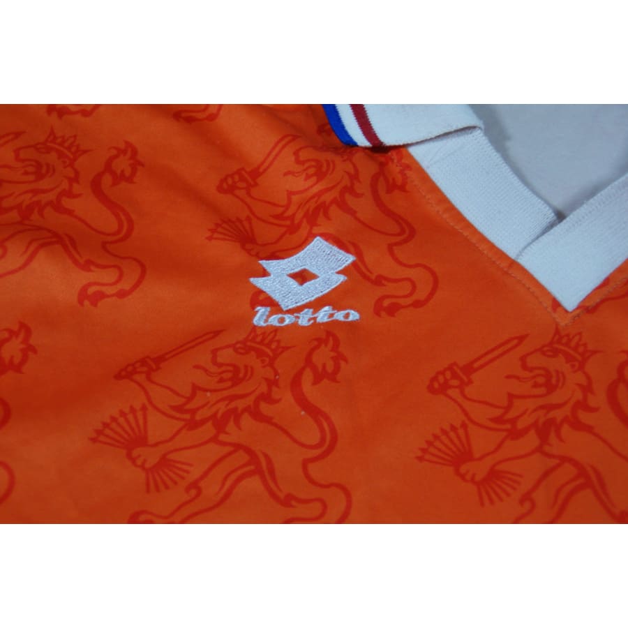 Maillot Pays-Bas vintage domicile #8 1990-1991 - Lotto - Pays-Bas