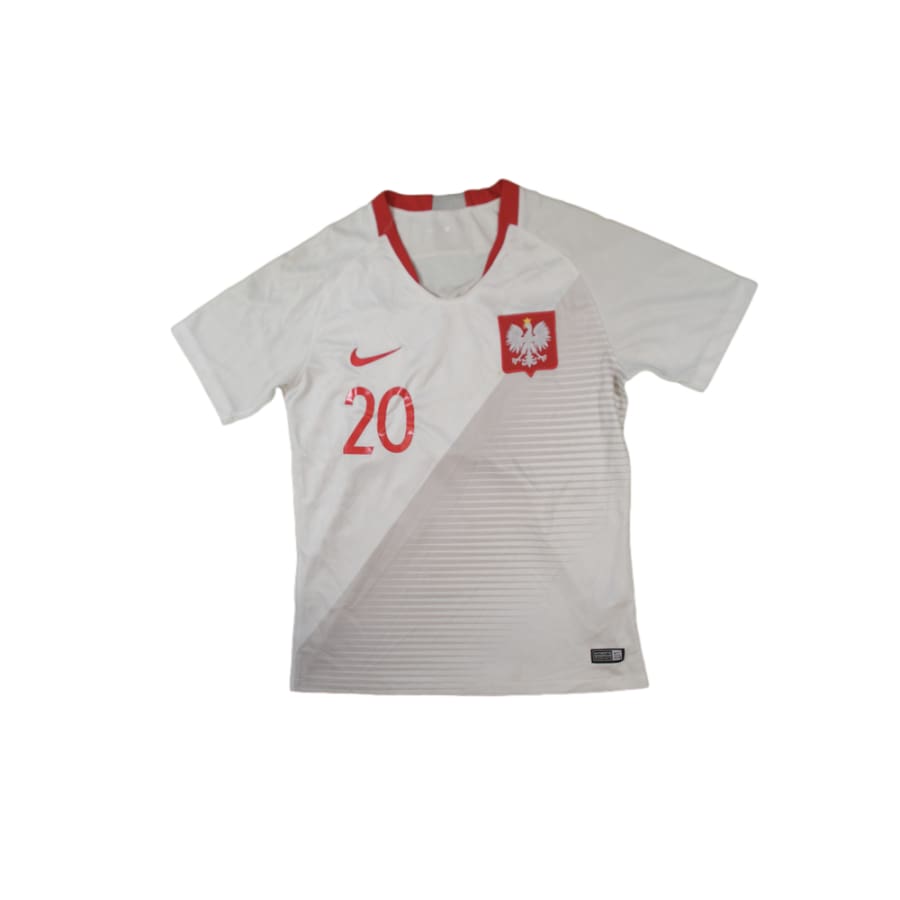 Maillot Pologne domicile #20 PIZCZEK 2018-2019 - Nike - Pologne