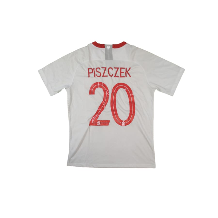 Maillot Pologne domicile #20 PIZCZEK 2018-2019 - Nike - Pologne