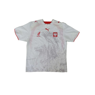 Maillot Pologne vintage domicile 2005-2006 - Puma - Pologne