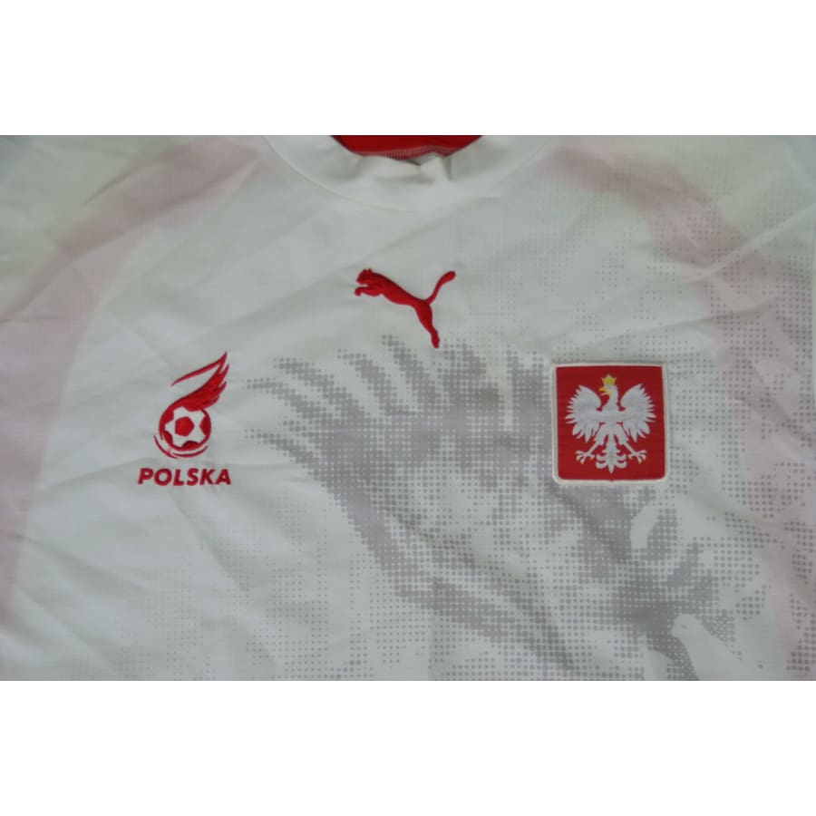Maillot Pologne vintage domicile 2005-2006 - Puma - Pologne