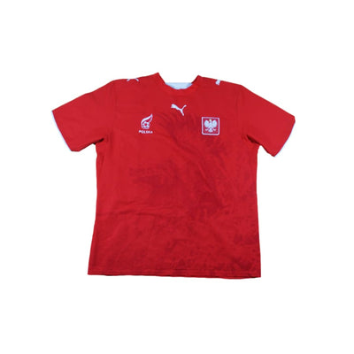 Maillot Pologne vintage extérieur 2006-2007 - Puma - Pologne