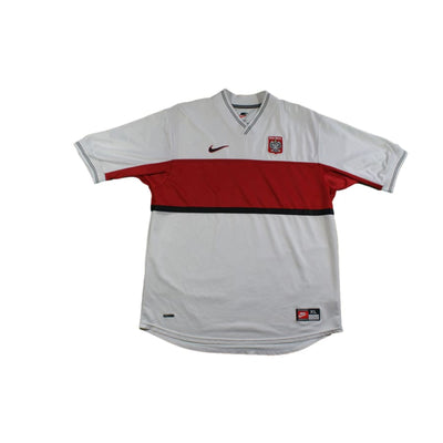 Maillot Pologne vintage extérieur années 1990 - Nike - Pologne