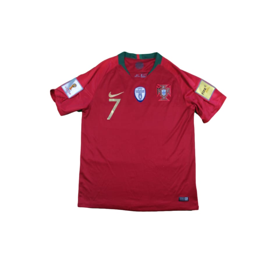 Fifa Ronaldo Portogallo Maglia Maglie Calcio Vintage/retrò The