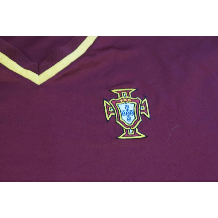 Maillot Portugal rétro domicile 2000-2001 - Nike - Portugal