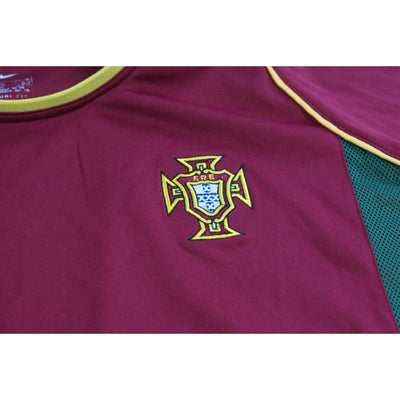 Maillot Portugal rétro domicile 2002-2003 - Nike - Portugal