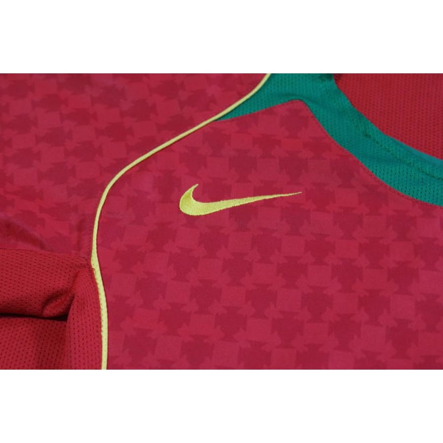 Maillot Portugal rétro domicile 2004-2005 - Nike - Portugal