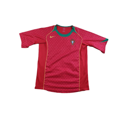 Maillot Portugal rétro domicile 2004-2005 - Nike - Portugal