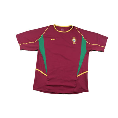 Maillot Portugal rétro domicile N°10 SCREAMER 2002-2003 - Nike - Portugal