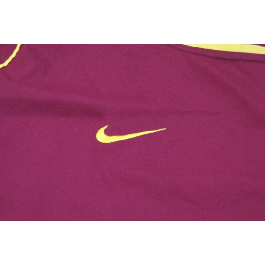 Maillot Portugal rétro domicile N°10 SCREAMER 2002-2003 - Nike - Portugal