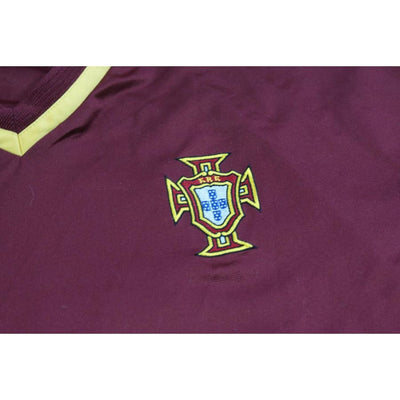 Maillot Portugal rétro domicile N°50 TONIO 2000-2001 - Nike - Portugal