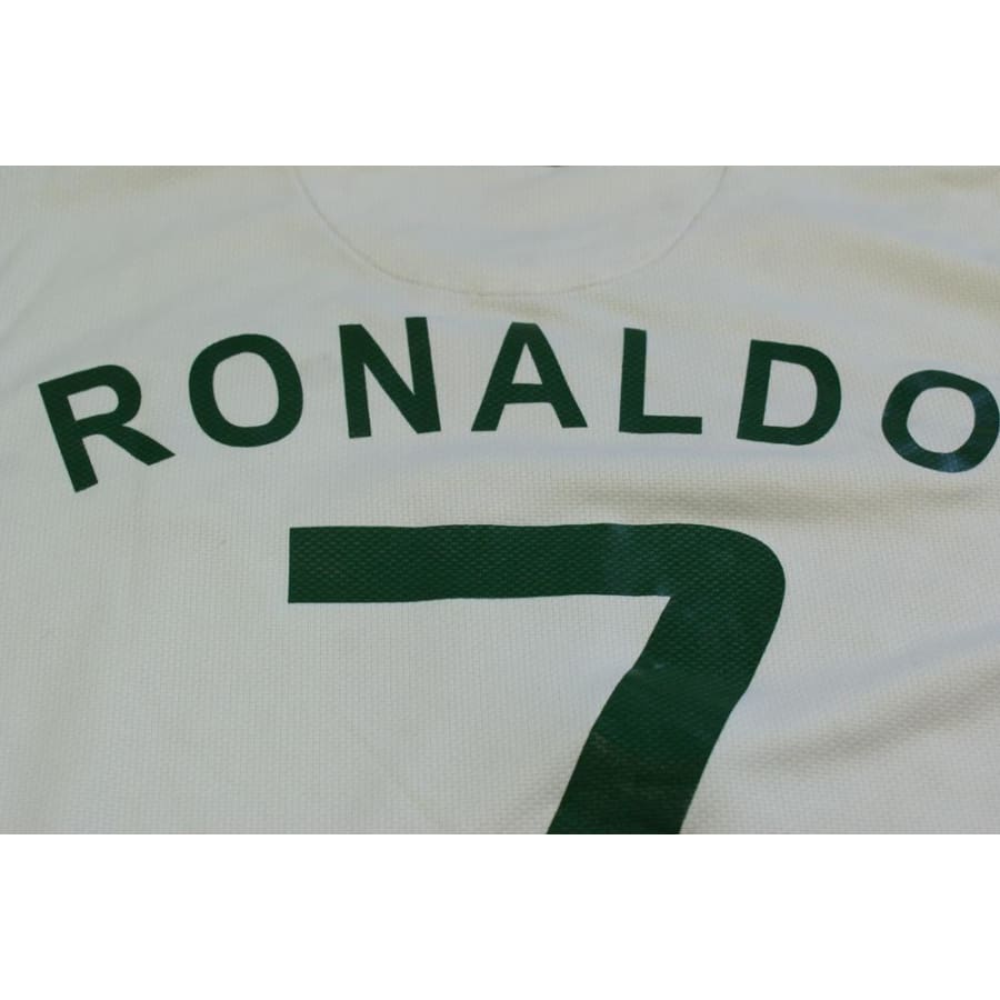 Maillot Portugal rétro extérieur N°7 RONALDO 2010-2011 - Nike - Portugal