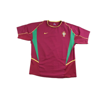 Maillot Portugal vintage domicile 2002-2003 - Nike - Portugal