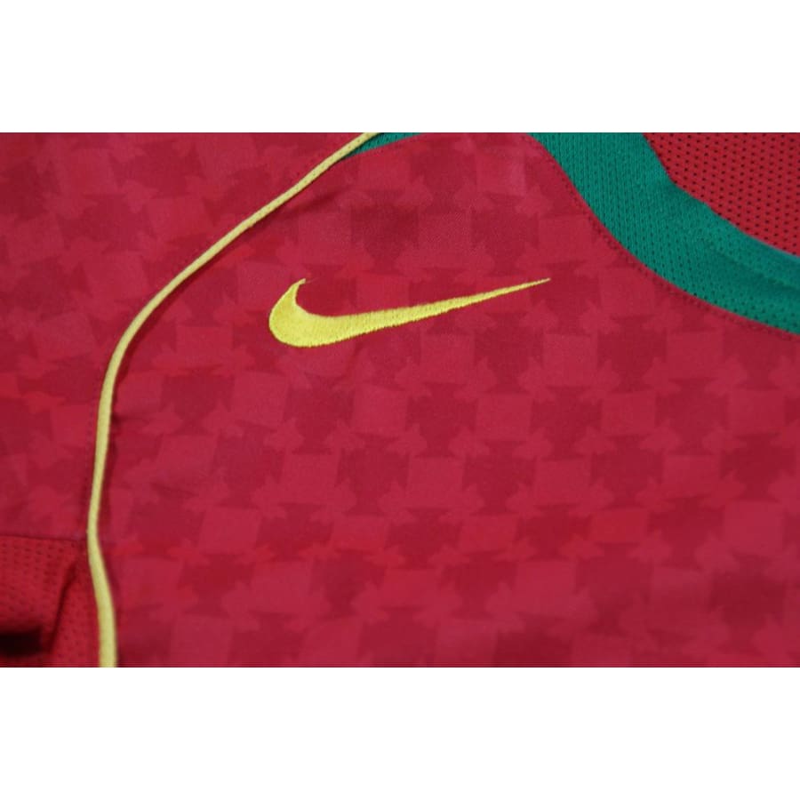 Maillot Portugal vintage domicile 2004-2005 - Nike - Portugal