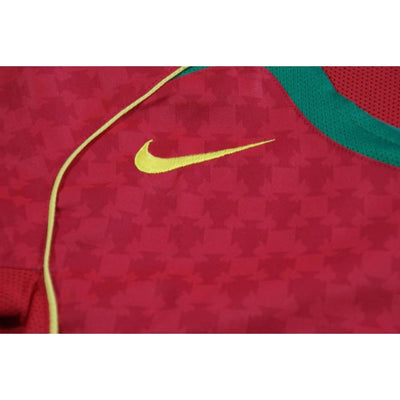 Maillot Portugal vintage domicile 2004-2005 - Nike - Portugal