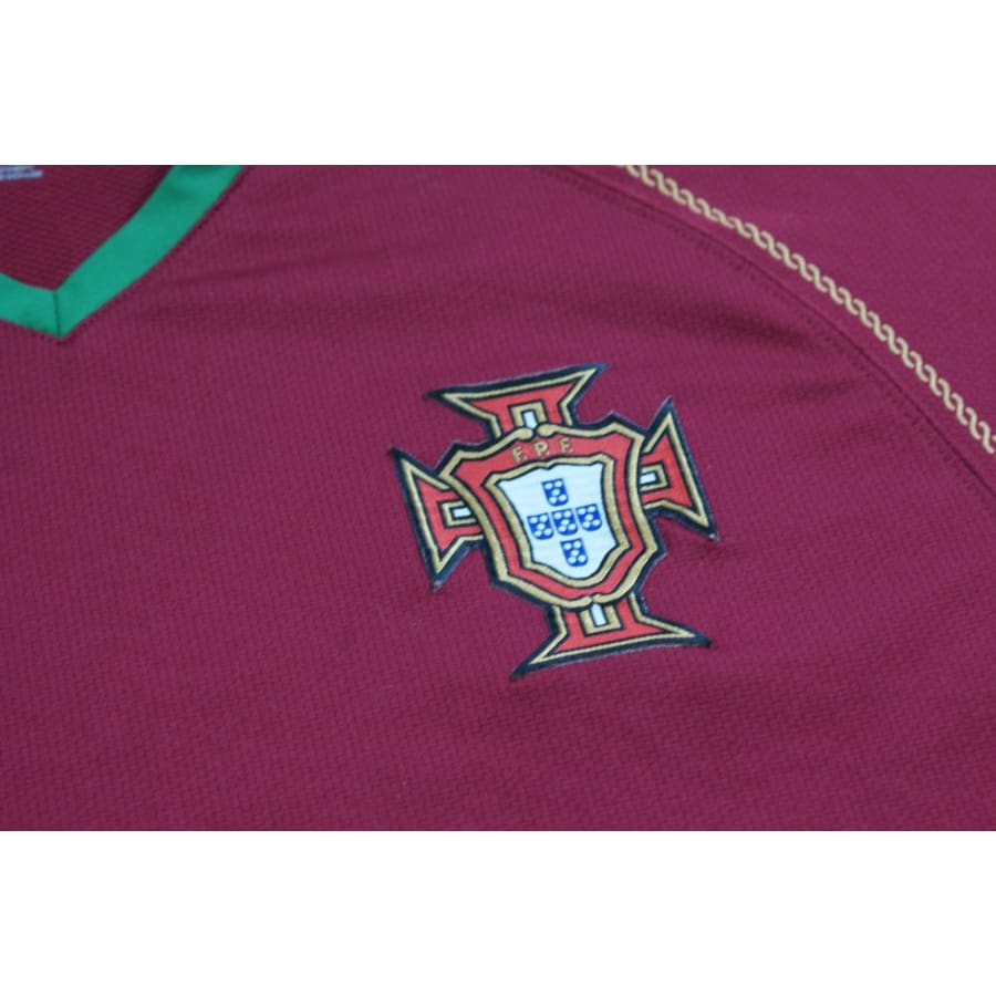 Maillot Portugal vintage domicile 2006-2007 - Nike - Sporting Clube de Portugal