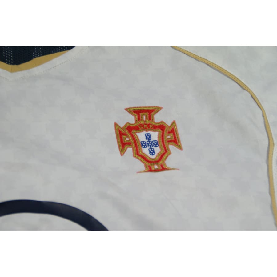 Maillot Portugal vintage extérieur #18 MANICHE 2004-2005 - Nike - Portugal