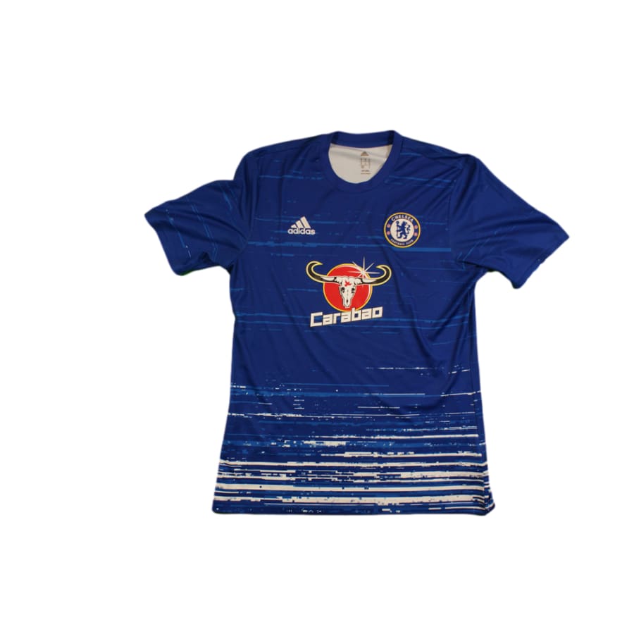 Maillot pré-match foot Chelsea FC domicile 2016-2017 - Adidas - Chelsea FC