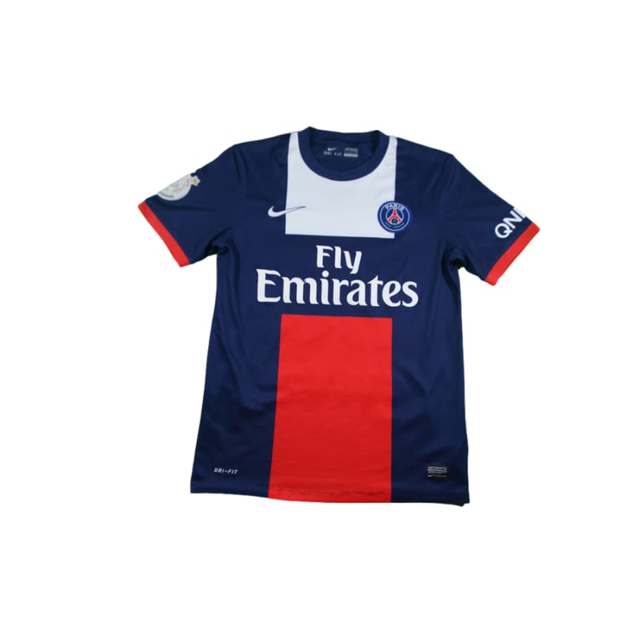 Maillot PSG domicile #10 IBRAHIMOVIC 2013-2014 - Nike - Paris Saint-Germain