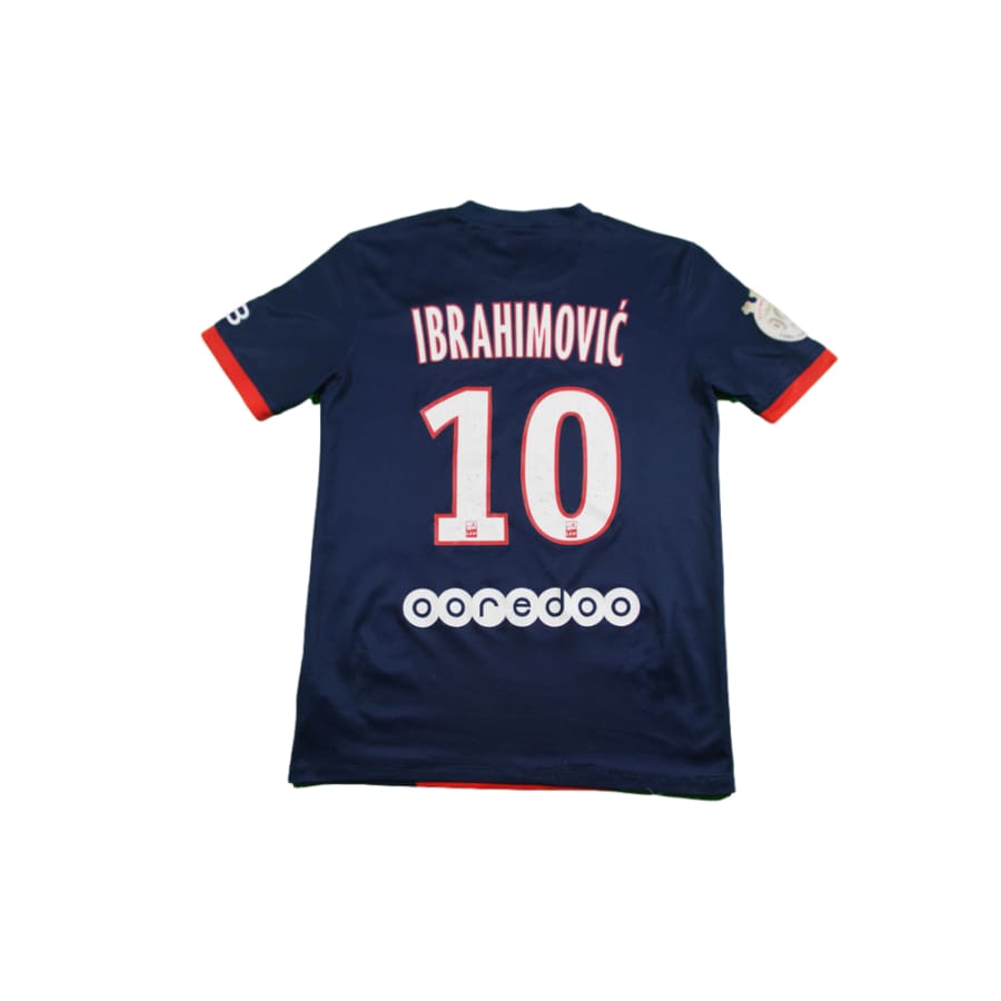 Maillot PSG domicile #10 IBRAHIMOVIC 2013-2014 - Nike - Paris Saint-Germain