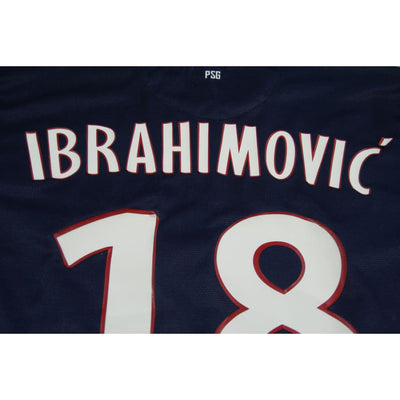 Maillot PSG domicile #18 IBRAHIMOVIC 2012-2013 - Nike - Paris Saint-Germain