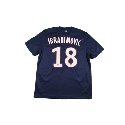 Maillot PSG domicile #18 IBRAHIMOVIC 2012-2013 - Nike - Paris Saint-Germain