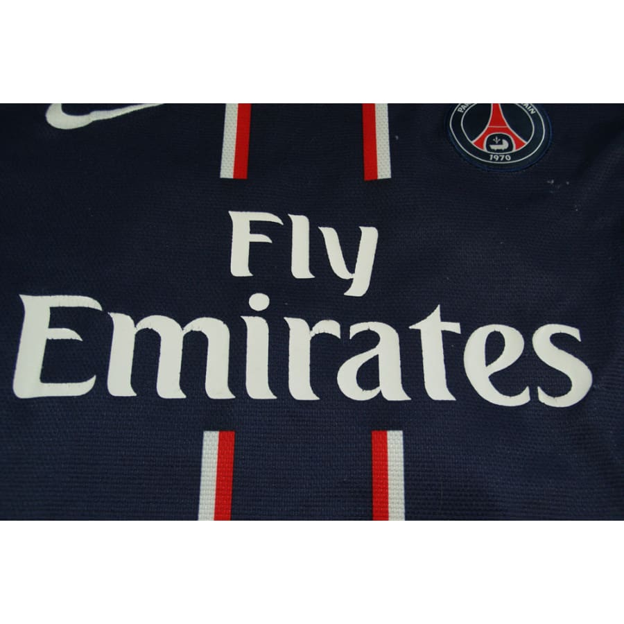 Maillot PSG domicile #18 IBRAHIMOVIC 2012-2013 - Nike - Paris Saint-Germain