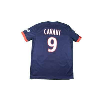 Maillot PSG domicile #9 CAVANI 2013-2014 - Nike - Paris Saint-Germain