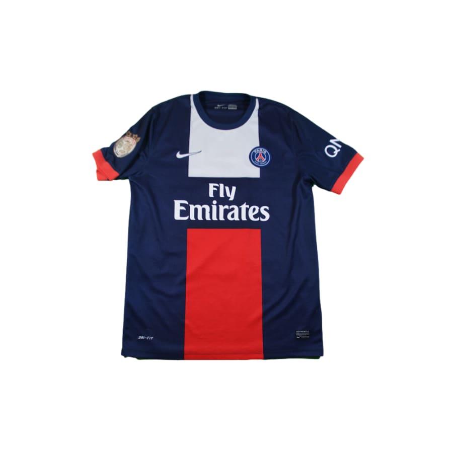 Maillot PSG domicile #9 CAVANI 2013-2014 - Nike - Paris Saint-Germain