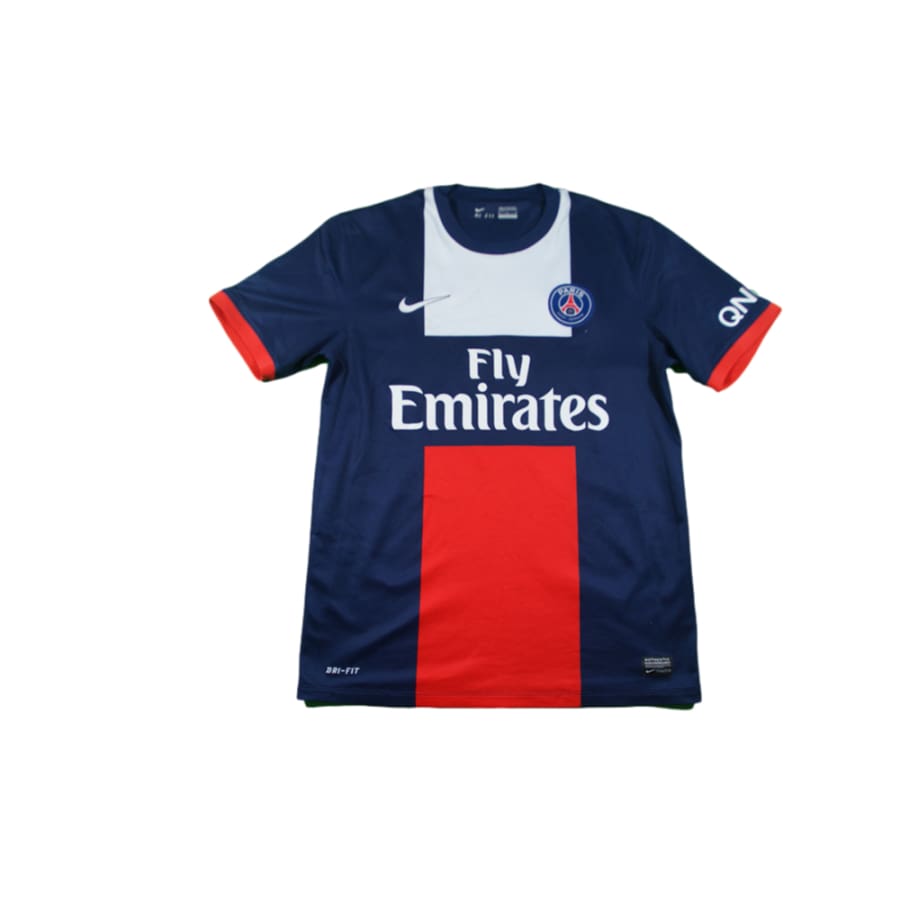 Maillot PSG domicile #9 CAVANI 2013-2014 - Nike - Paris Saint-Germain