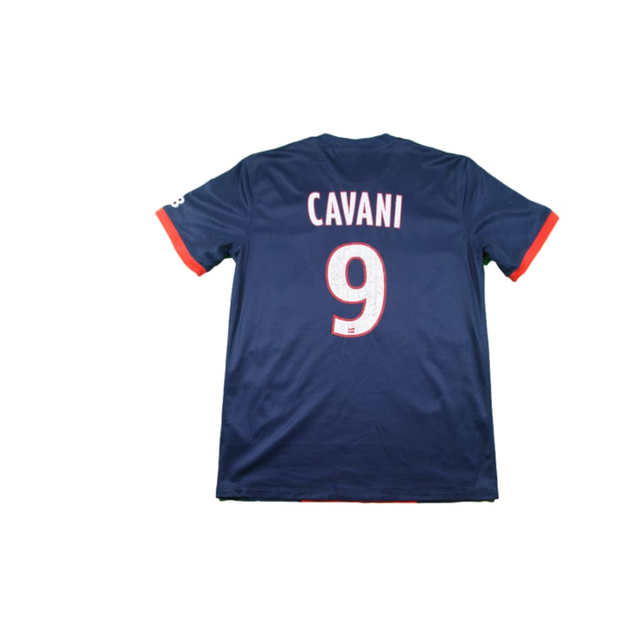 Maillot PSG domicile #9 CAVANI 2013-2014 - Nike - Paris Saint-Germain