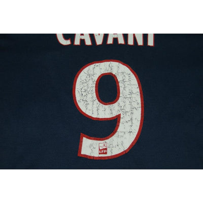 Maillot PSG domicile #9 CAVANI 2013-2014 - Nike - Paris Saint-Germain