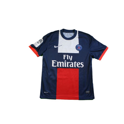 Maillot PSG domicile N°10 IBRAHIMOVIC 2013-2014 - Nike - Paris Saint-Germain