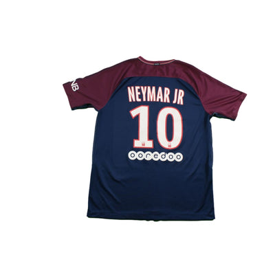 Maillot PSG domicile N°10 NEYMAR JR 2017-2018 - Nike - Paris Saint-Germain