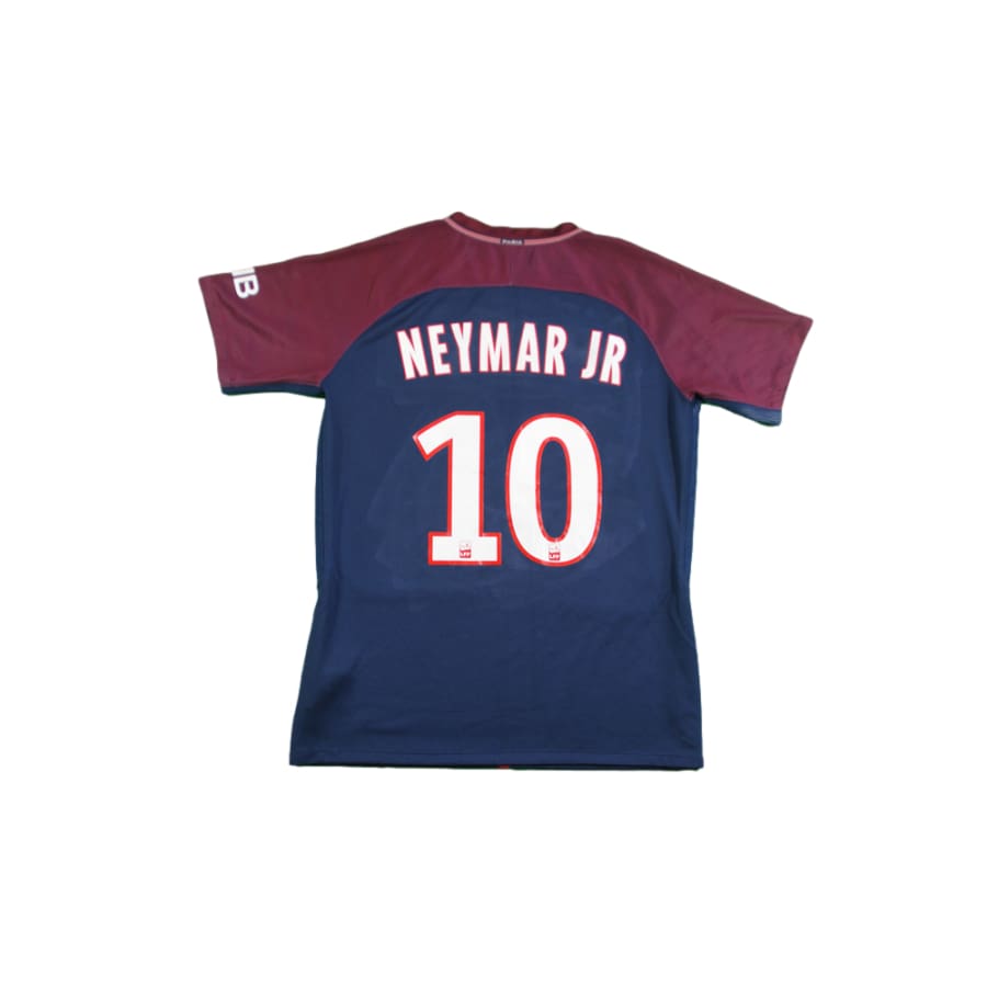 Maillot PSG domicile N°10 NEYMAR JR 2017-2018 - Nike - Paris Saint-Germain